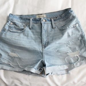 Madewell High Rise Shorts